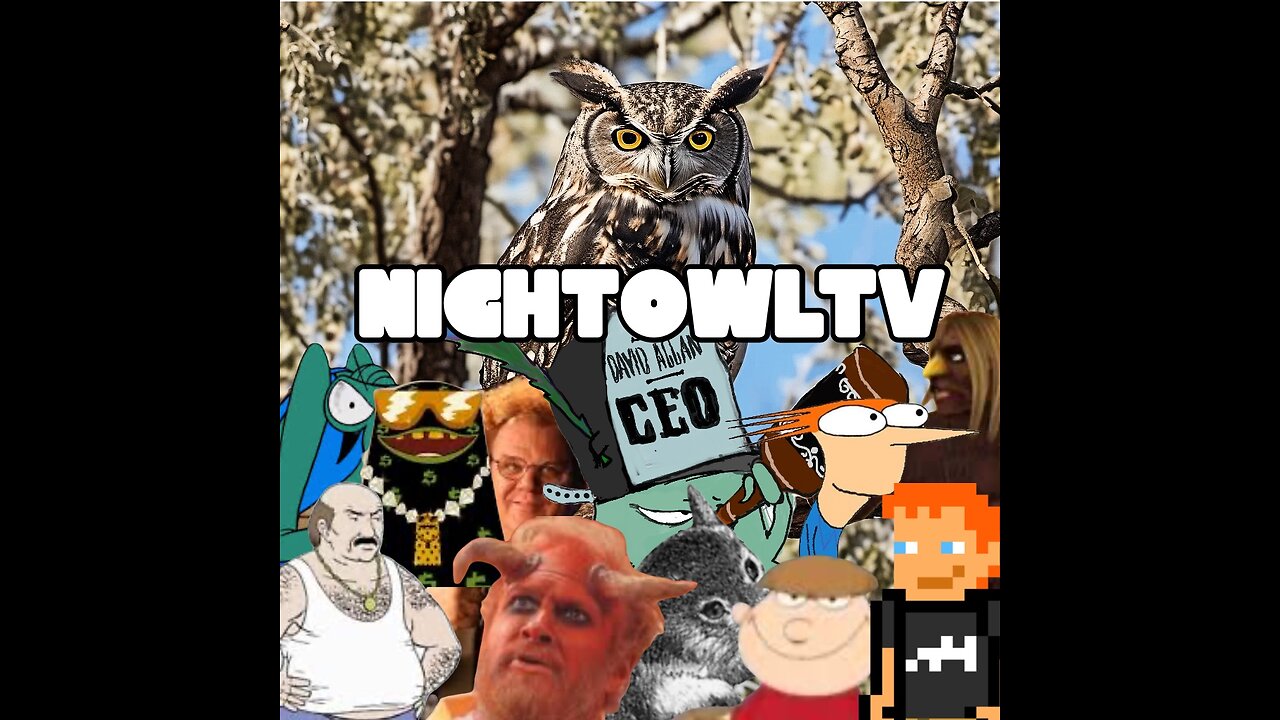 ADULT SWIM / MTV / COMEDY CENTRAL BOOTLEG BROADCAST NIGHTOWLTV #17