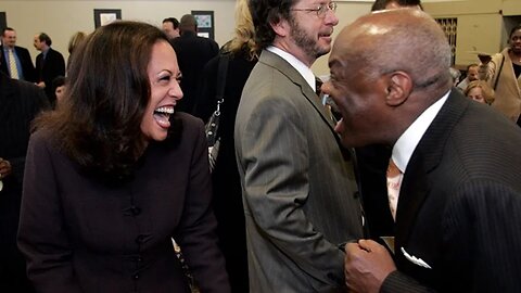 How Kamala Harris Sucked Willie Browns D!ck To The Top Of Politics!