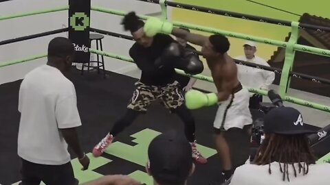 Adin hosts Dashae vs King Cid Boxing Match