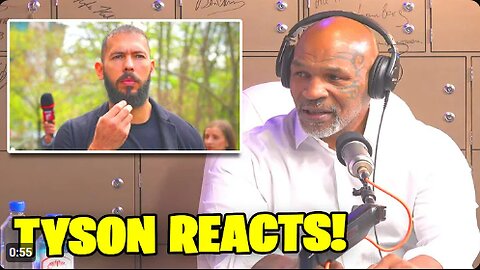 Mike Tyson Reacts to Andrew Tate & His Thoughts on Masculinity