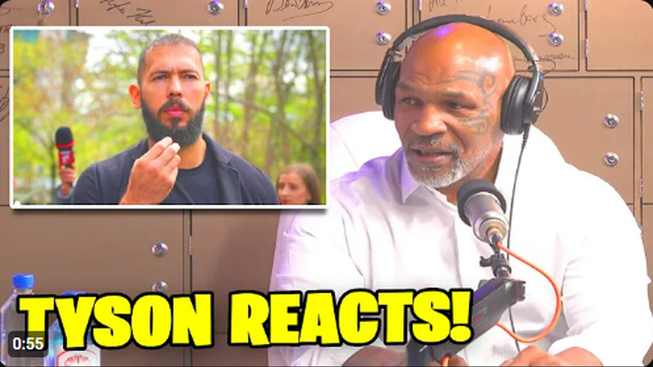 Mike Tyson Reacts to Andrew Tate & His Thoughts on Masculinity