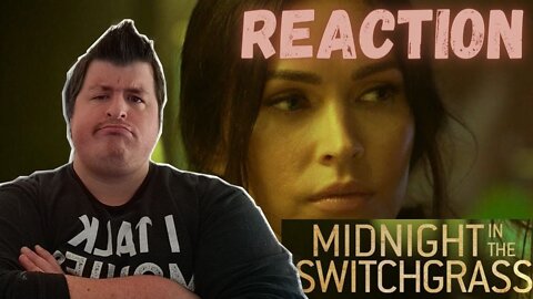 Midnight In The Switchgrass (2021) Official Trailer Reaction