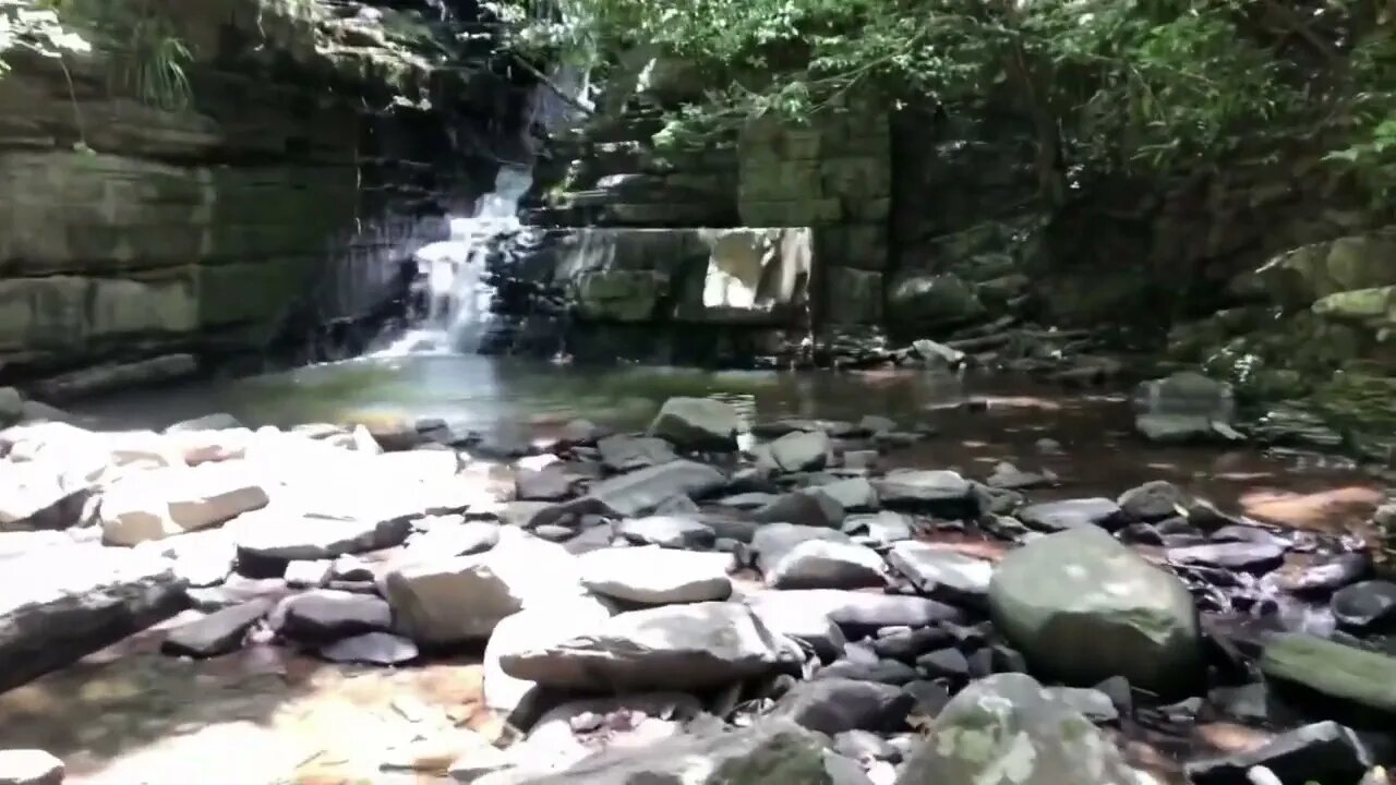 Cachoeira das virgens belezas de Três Marias MG