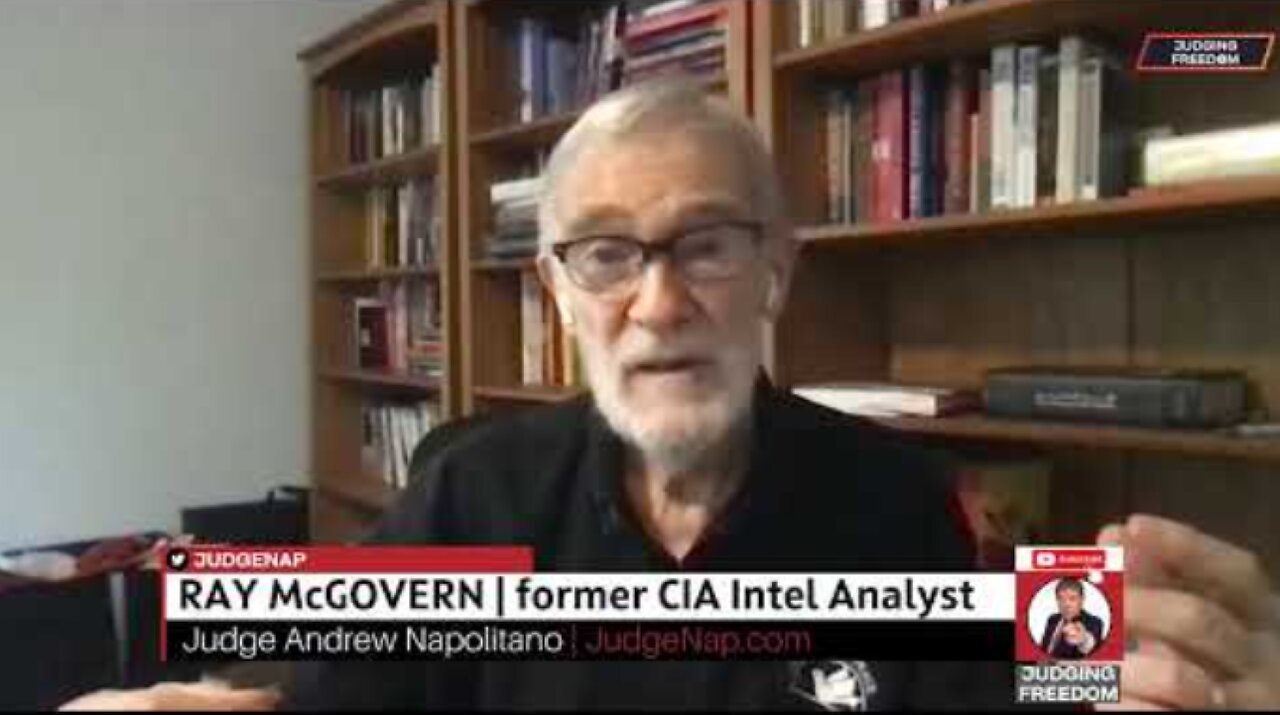 Ray McGovern : Russia/China/Ukraine