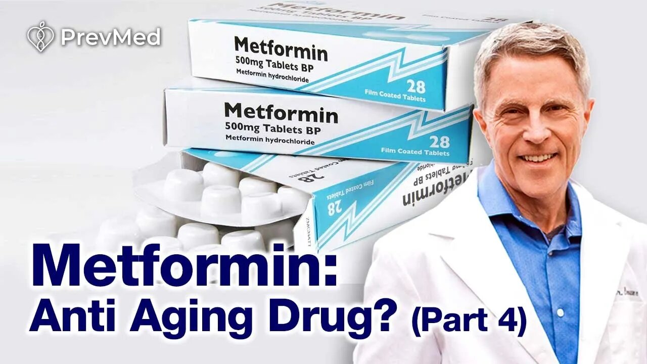 Metformin: Anti Aging Drug? (David Sinclair Book LIFESPAN - Part 4)