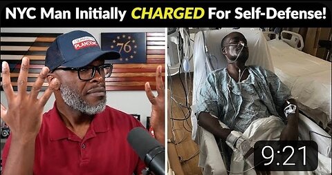 NYC Man ARRESTED For Defending Himself Against ARMED Thief
