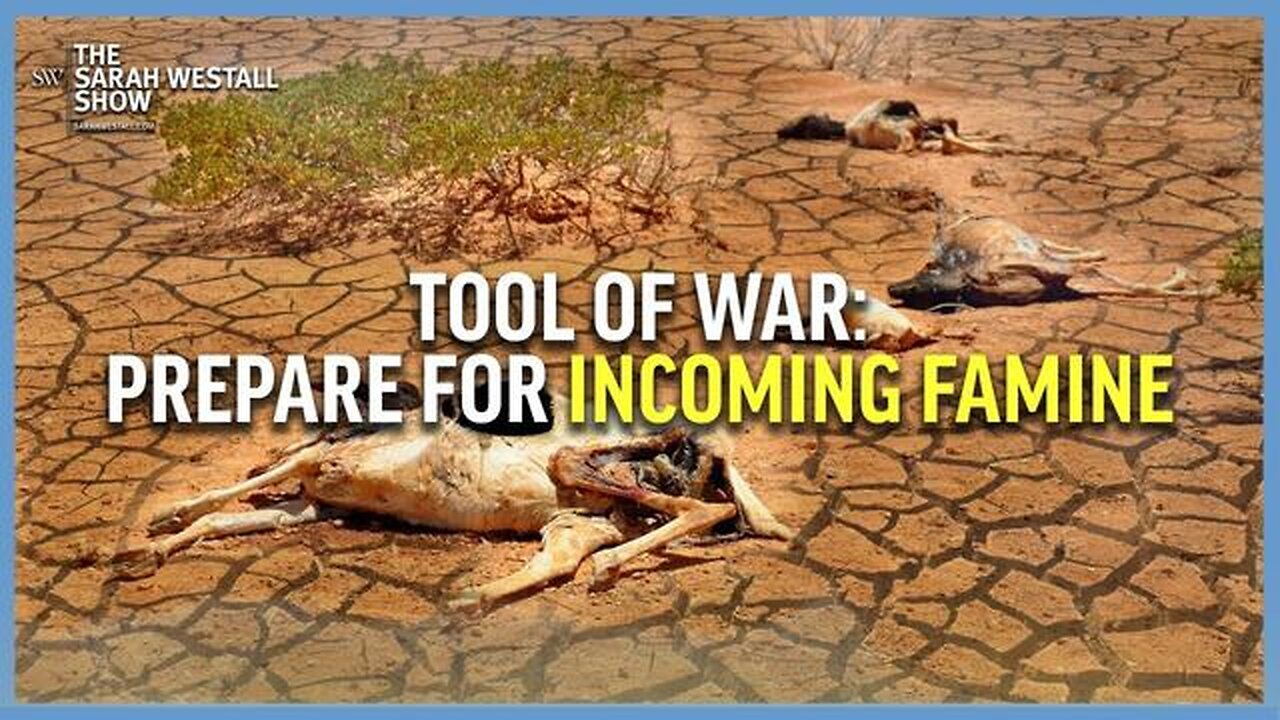 Incoming Famine, Food as a Weapon of War - Sarah Westall & Marjory Wildcraft