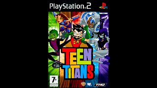 TEEN TITANS (PS2) - O filme completo do jogo de Os Jovens Titãs! (Legendado em PT-BR)