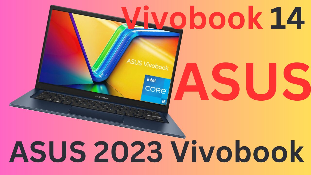 Asus 2023 Vivobook 14 laptop Review #asus