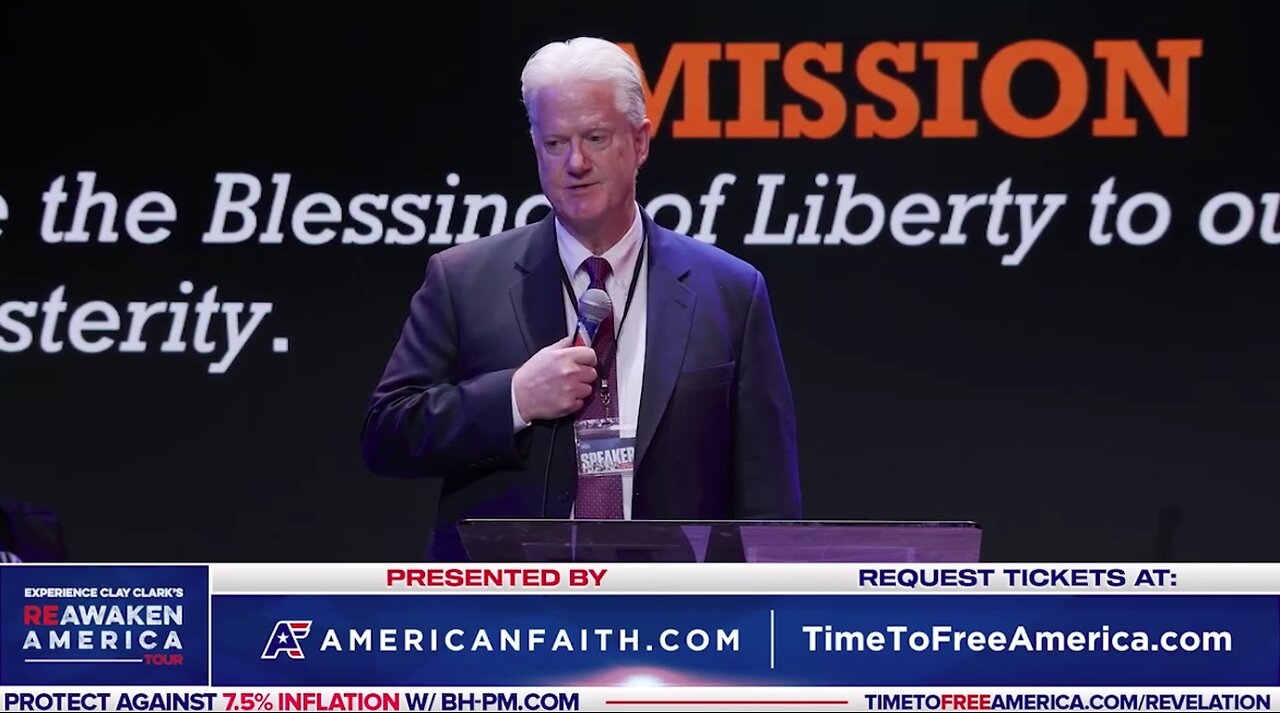 Pastor Bill Cook | “A Patriot Pastor Holds Liberty To Be Sacred”