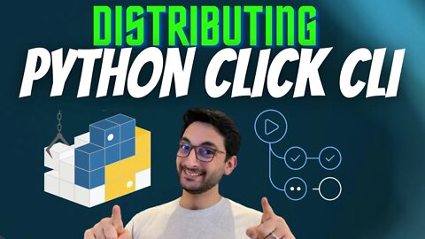 Distributing Python Click CLIs to PyPi using GitHub Actions