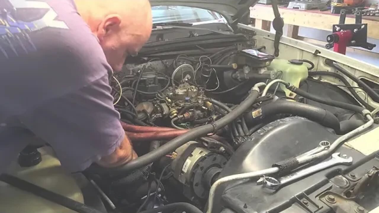 Starting removal of the #Bonneville 305 and general chit chat.