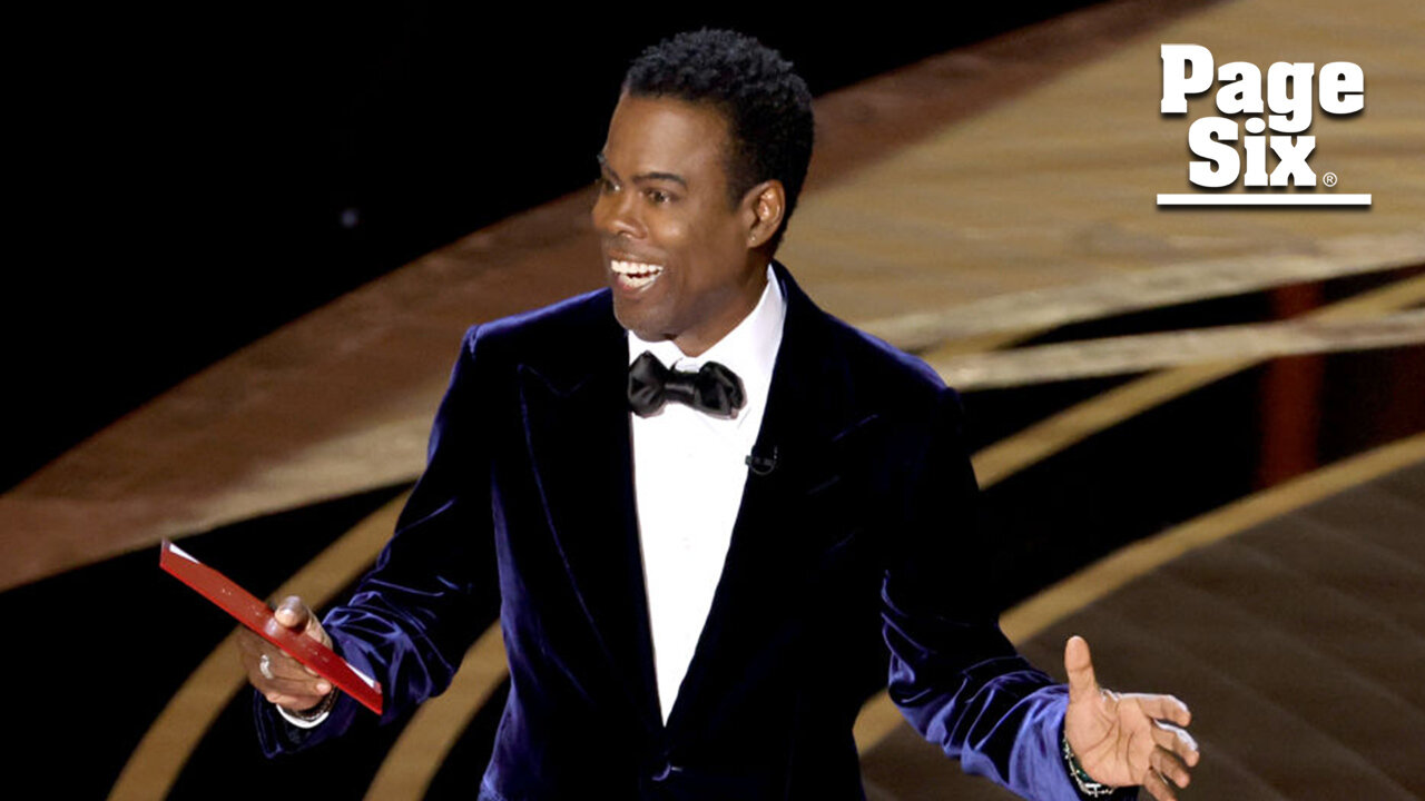 Chris Rock 'unfazed' by Will Smith slap as he parties at glitzy Oscars bash