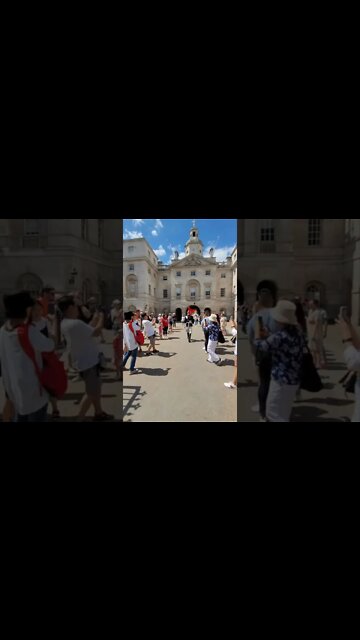blues and royals #horseguardsparade
