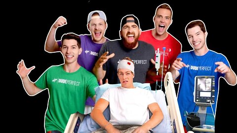 Ben Azelart x Dude Perfect REACTION