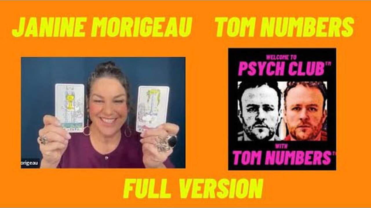 JANINE MORIGEAU & TOM NUMBERS - FULL VERSION : OHIO QUESTION & READING ALL INCLUDED