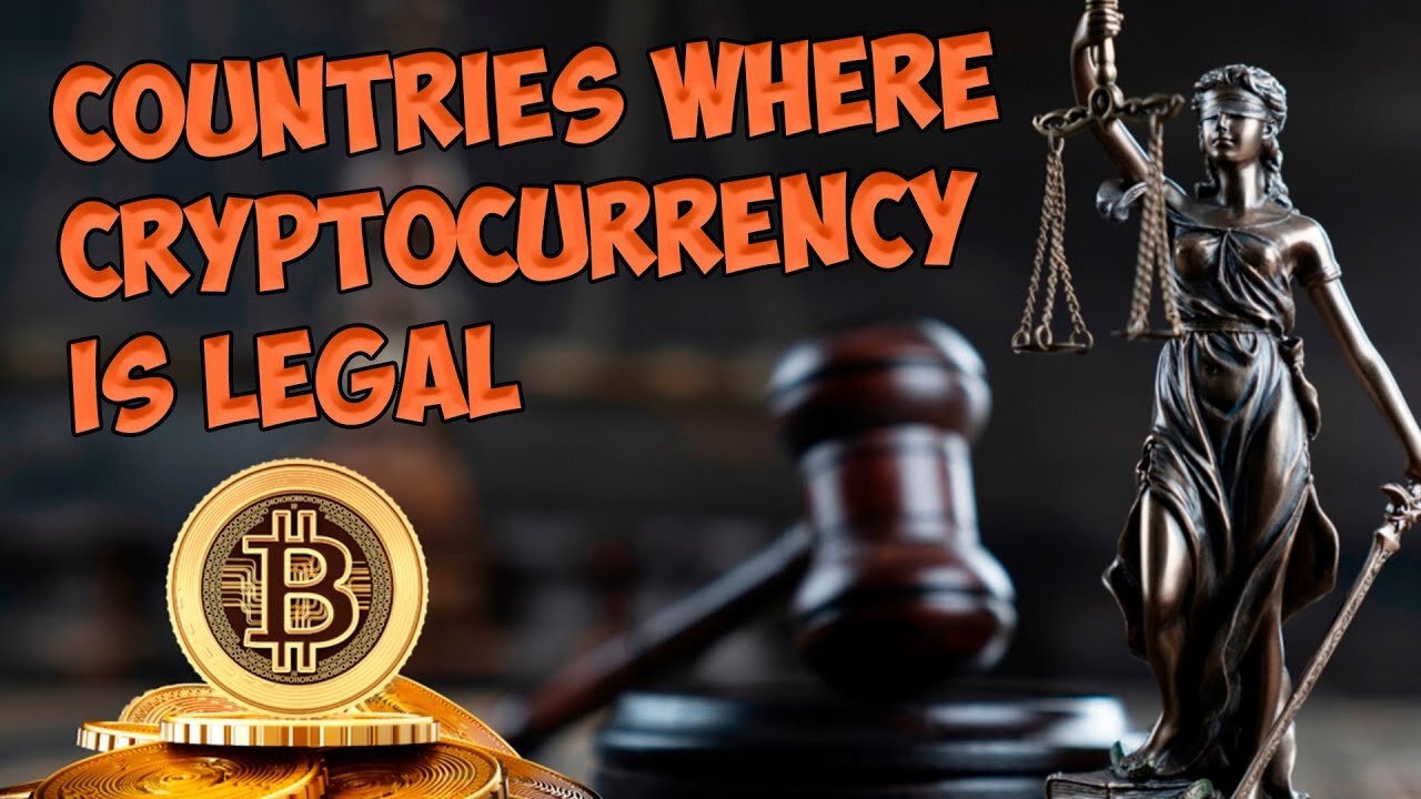 In which countries is cryptocurrency legal?