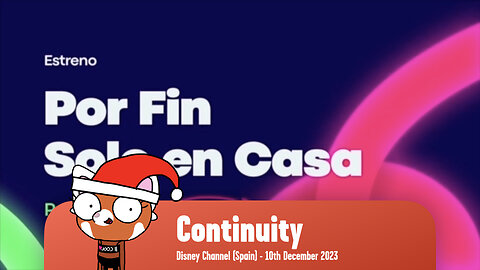 Disney Channel (Spain) - Continuity (10th December 2023)