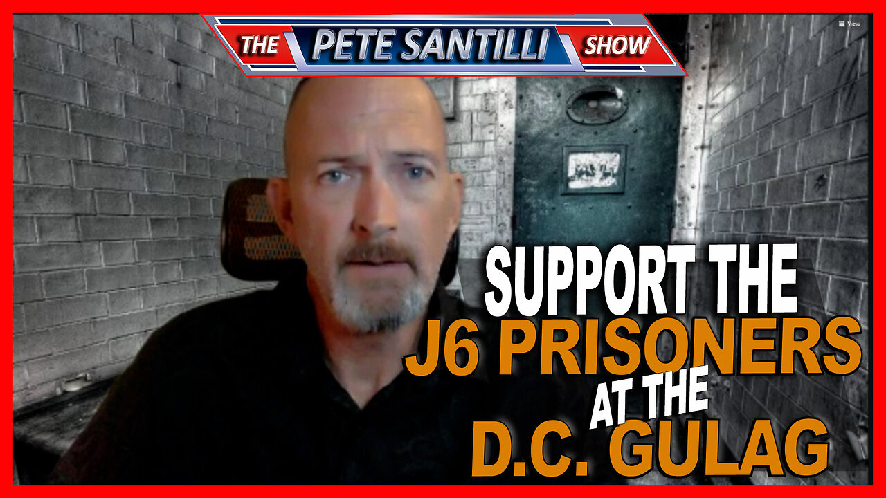 Support the January 6th Prisoners in the D.C. Gulag | David Sumrall