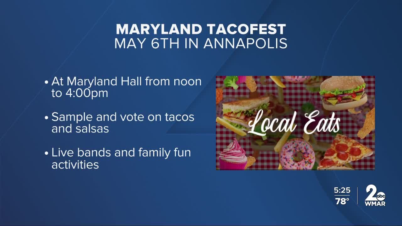 Maryland TacoFest coming to Annapolis in May