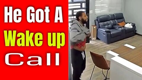 This Criminal Didn’t Want No Smoke!