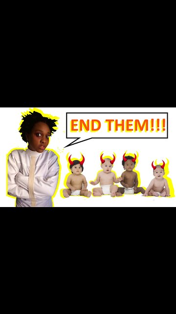 Insane Woman Wants 2 Year Olds DELETED!