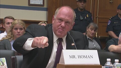 In case you aren’t familiar with Donald Trump’s new Border Czar Tom Homan 🔥