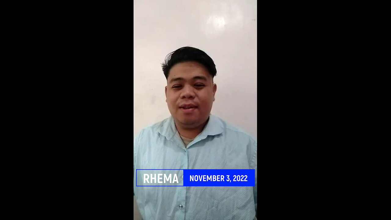 November 3, 2022 Jeremiah