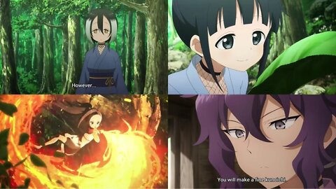 Kunoichi Tsubaki Episode 4 reaction #KunoichiTsubakinoMunenoUchi #KunoichiTsubaki #くノ一ツバキ#くノ一ツバキの胸の内