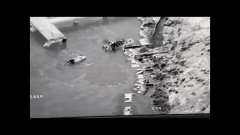 Longer Video of the Bayraktar Strike on a Serna-Class Boat