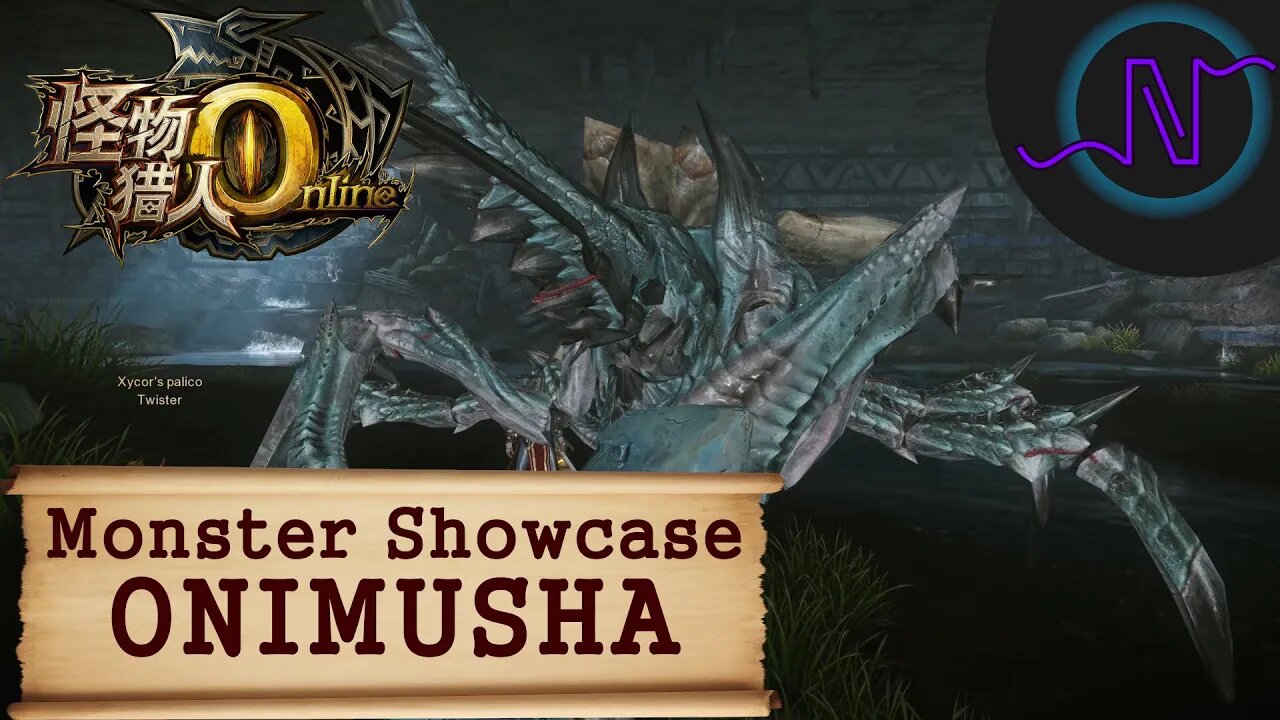 Onimusha - Monster Showcase - Monster Hunter Online