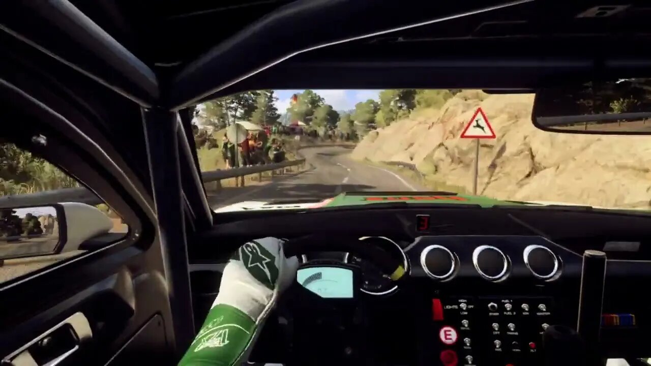 DiRT Rally 2 - Mustang Grinds Through Centenera