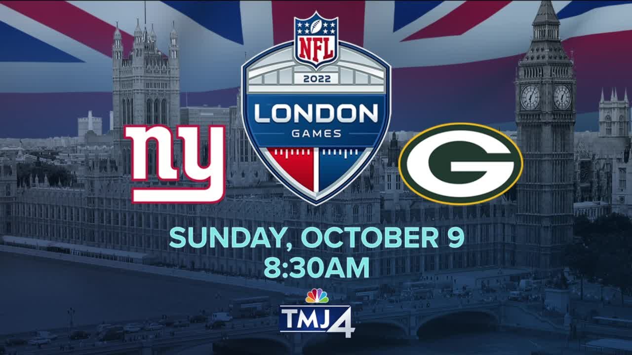 Everything you need to know to watch the Packers vs. Giants game in London