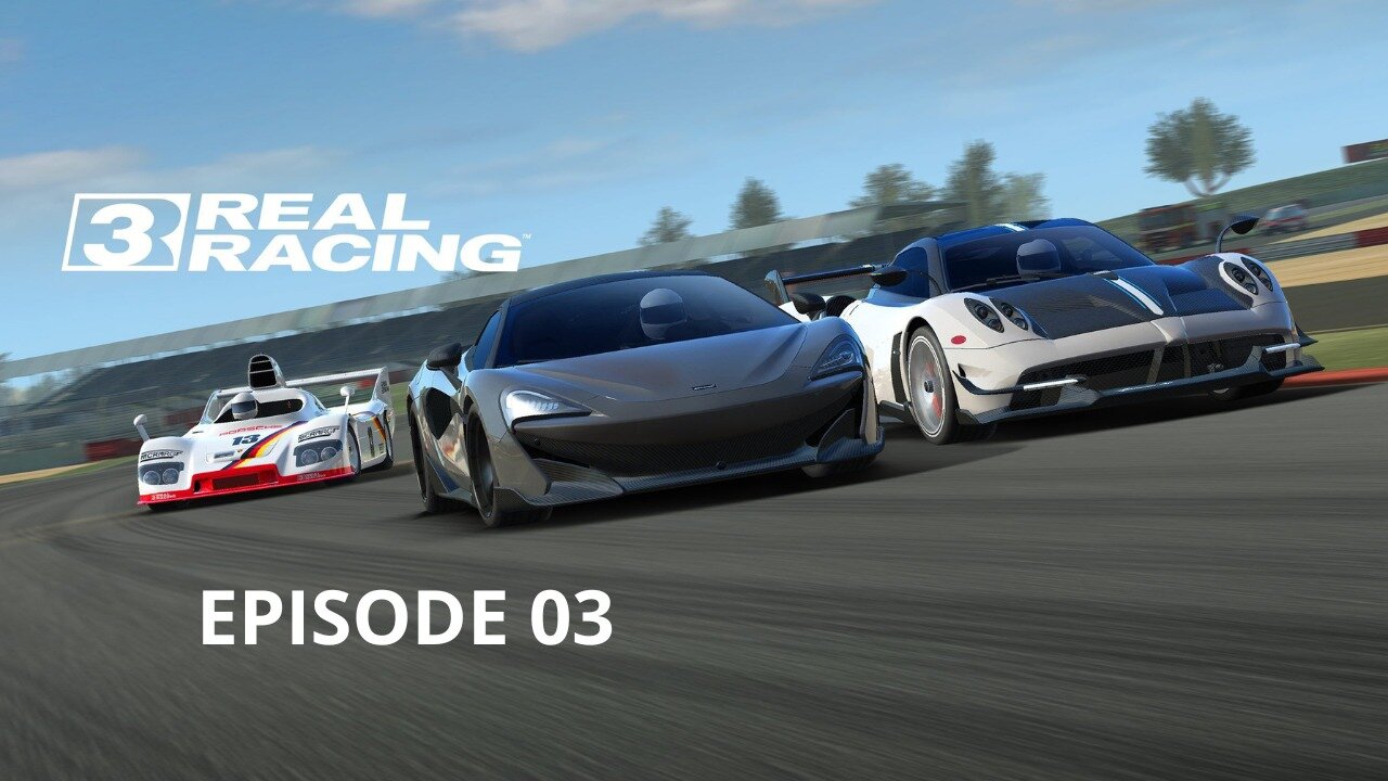 Real Racing 3 - Gameplay Episode 3