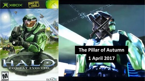 1 Apr 2017 - The Pillar of Autumn (Heroic) - Halo: Combat Evolved - 2pss