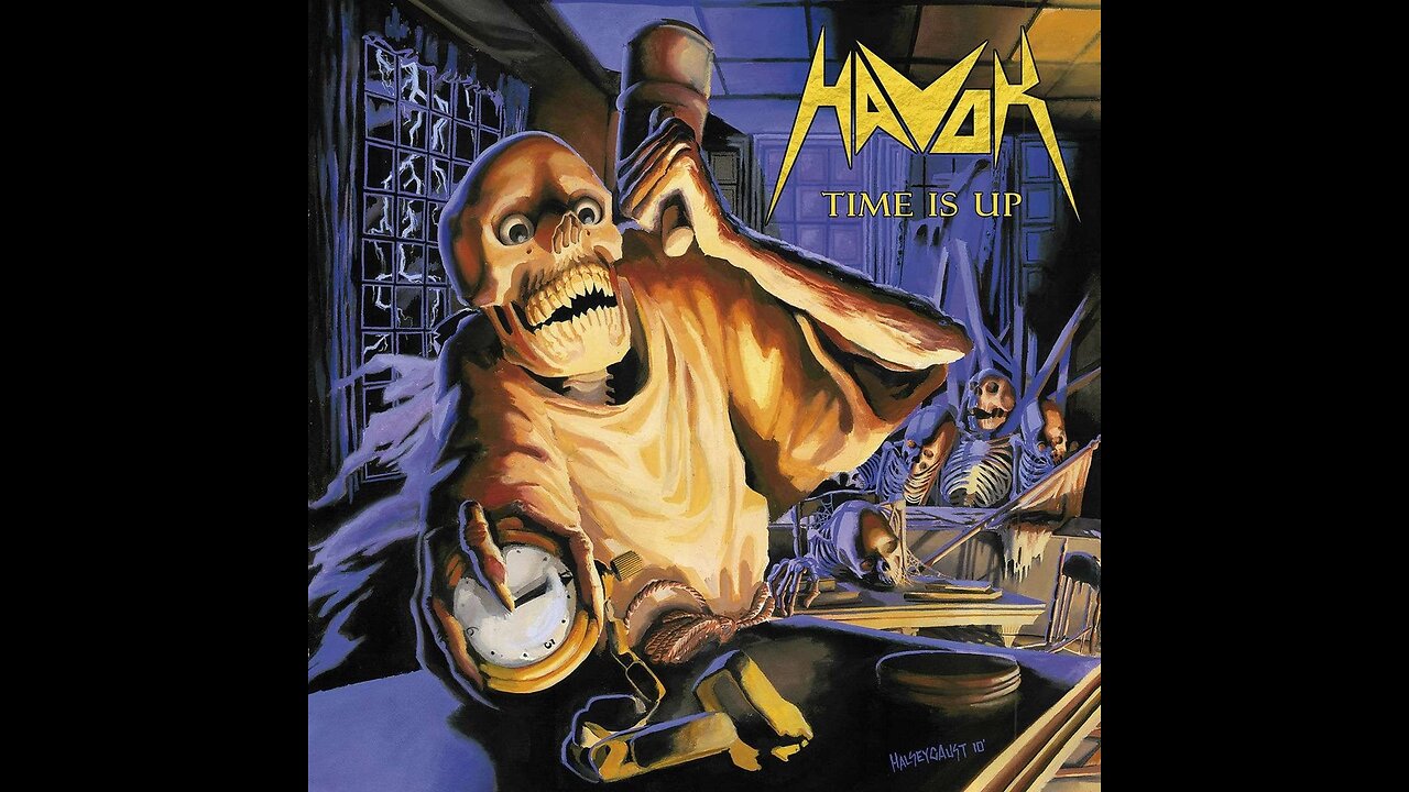 Havok - Time Is Up