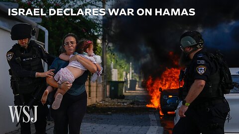 Israel Declares War On Hamas Following Unprecedented Wide-Scale Attack _