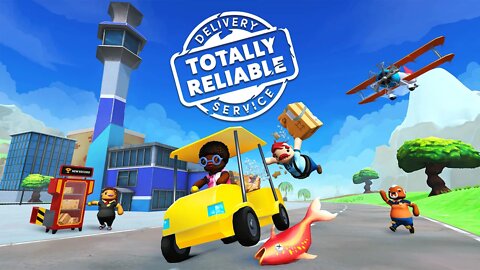 TOTALLY RELIABLE DELIVERY SERVICE - ENTREGADORES NADA CONFIÁVEIS