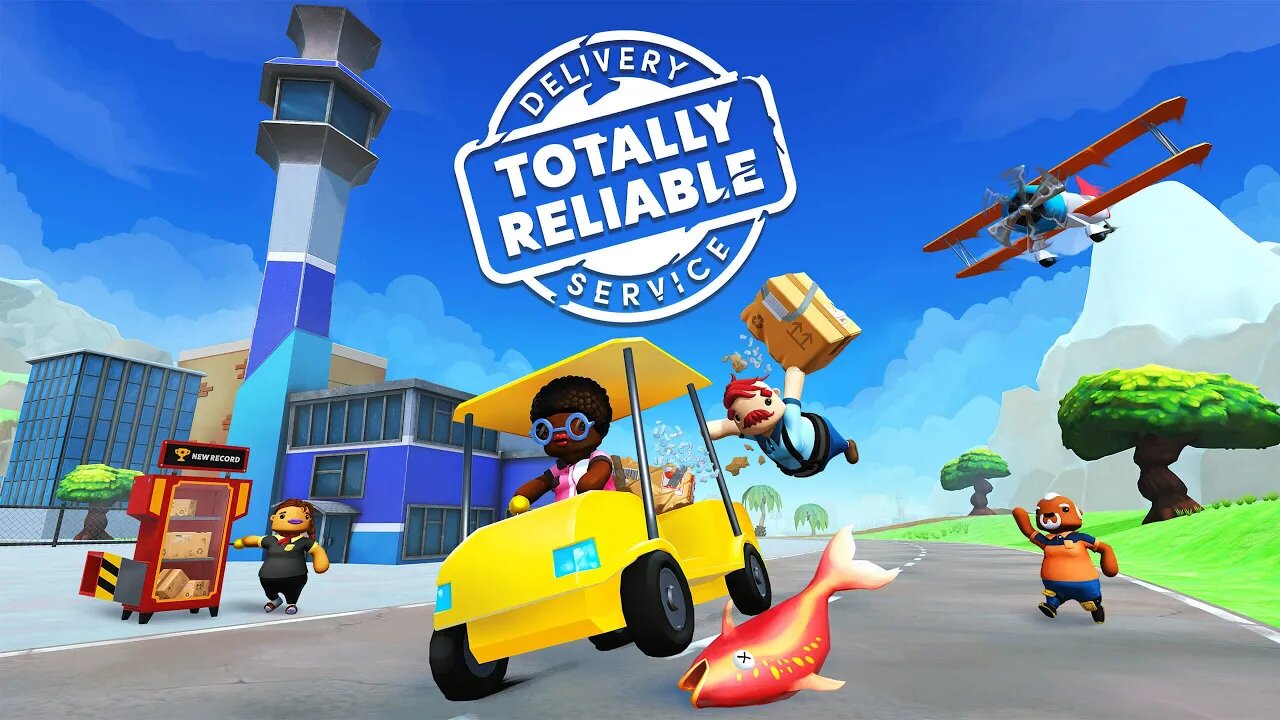 TOTALLY RELIABLE DELIVERY SERVICE - ENTREGADORES NADA CONFIÁVEIS