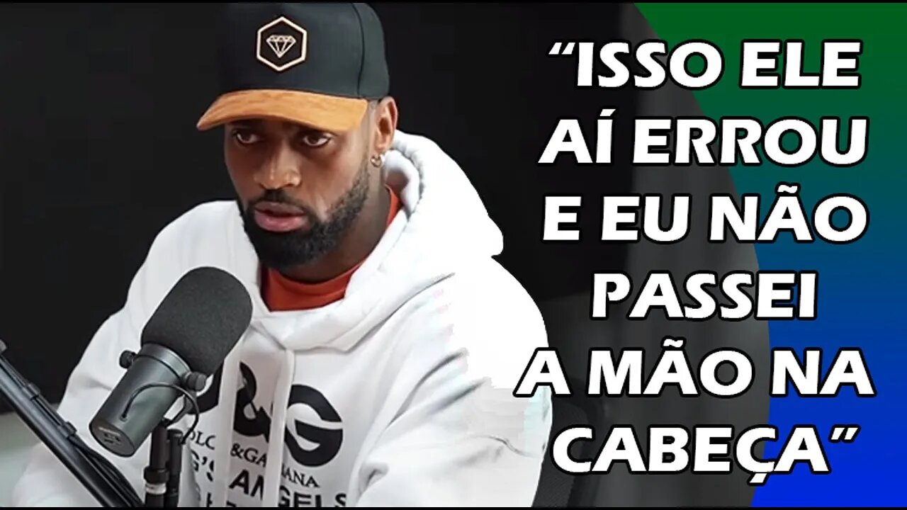 DEDÉ SOBRE MICARETA DO THIAGO NEVES ANTES DO JOGO DECISIVO EM 2019