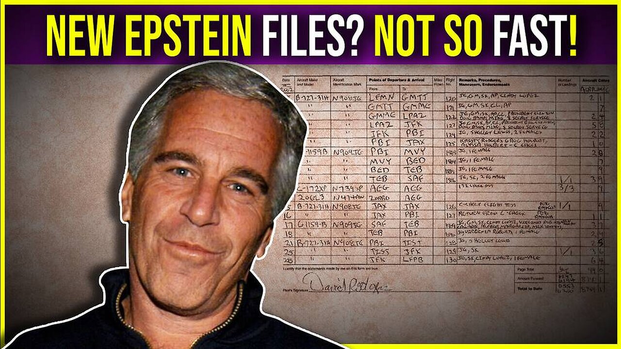 Epstein Files Unsealed? List Loose Online? NOPE!!! | Reality Rants With Jason Bermas