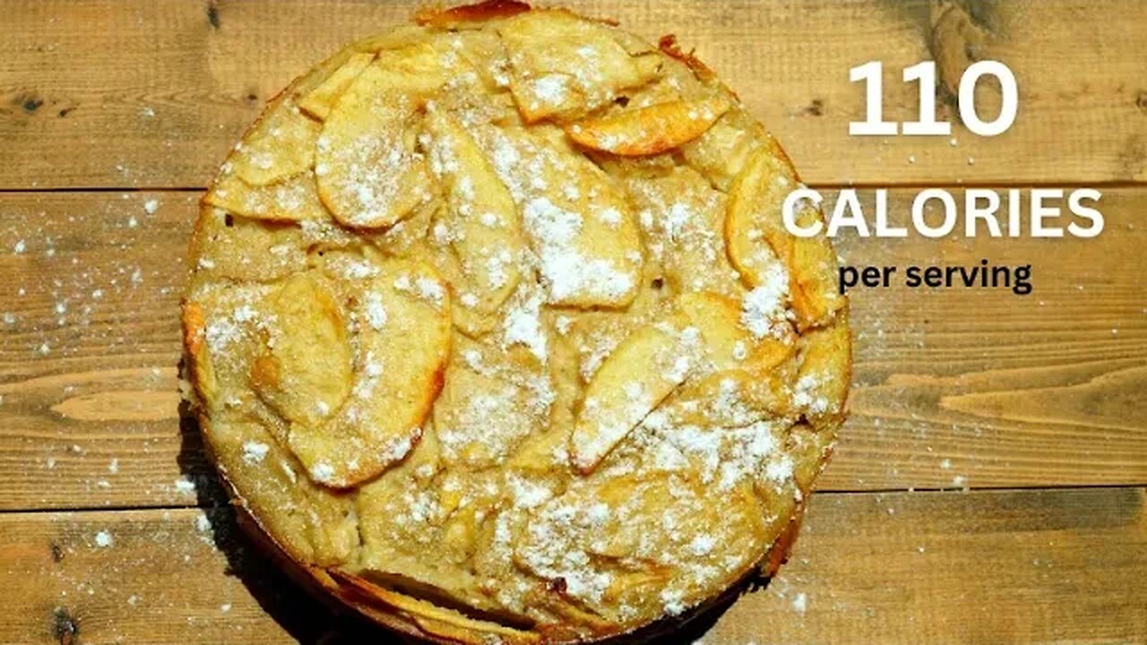 Apples and Oats make a light and healthy dessert | low calorie dessert ideas