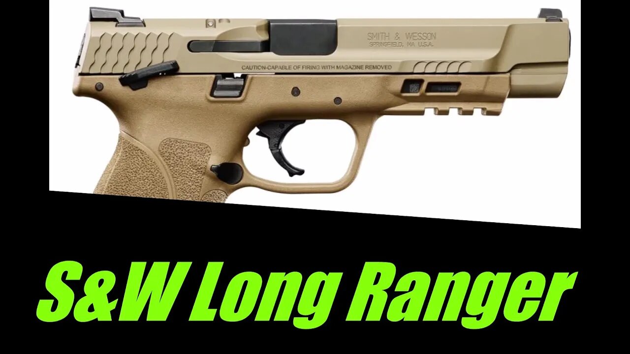 S&W M&P FDE 9MM 5IN BARREL