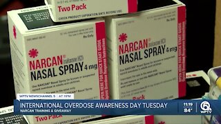 Retired firefighter provides three days of overdose reduction education and training