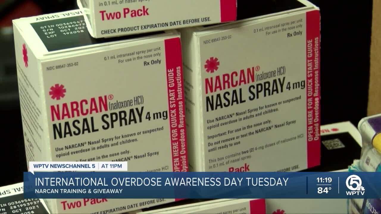 Retired firefighter provides three days of overdose reduction education and training