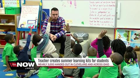 Kinder Kits: Cleveland kindergarten teacher creates kits to help boost summer learning