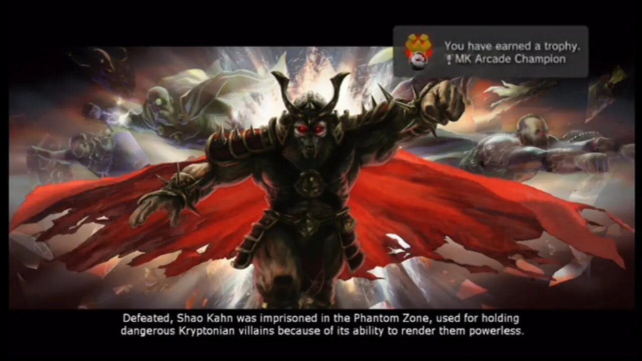 Mortal Kombat Vs. DC Universe Play As Shao Kahn On Ps3