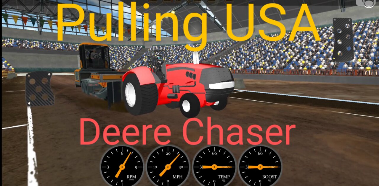 Pulling USA - Deere Chaser