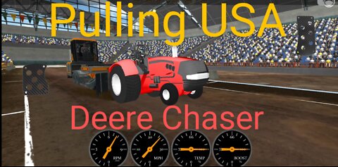 Pulling USA - Deere Chaser