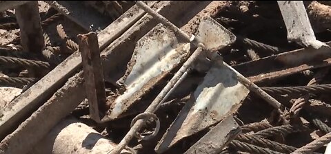 Lowering lake levels leads to new discoveries